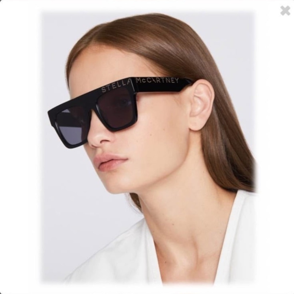 Stella McCartney Black Sunglasses